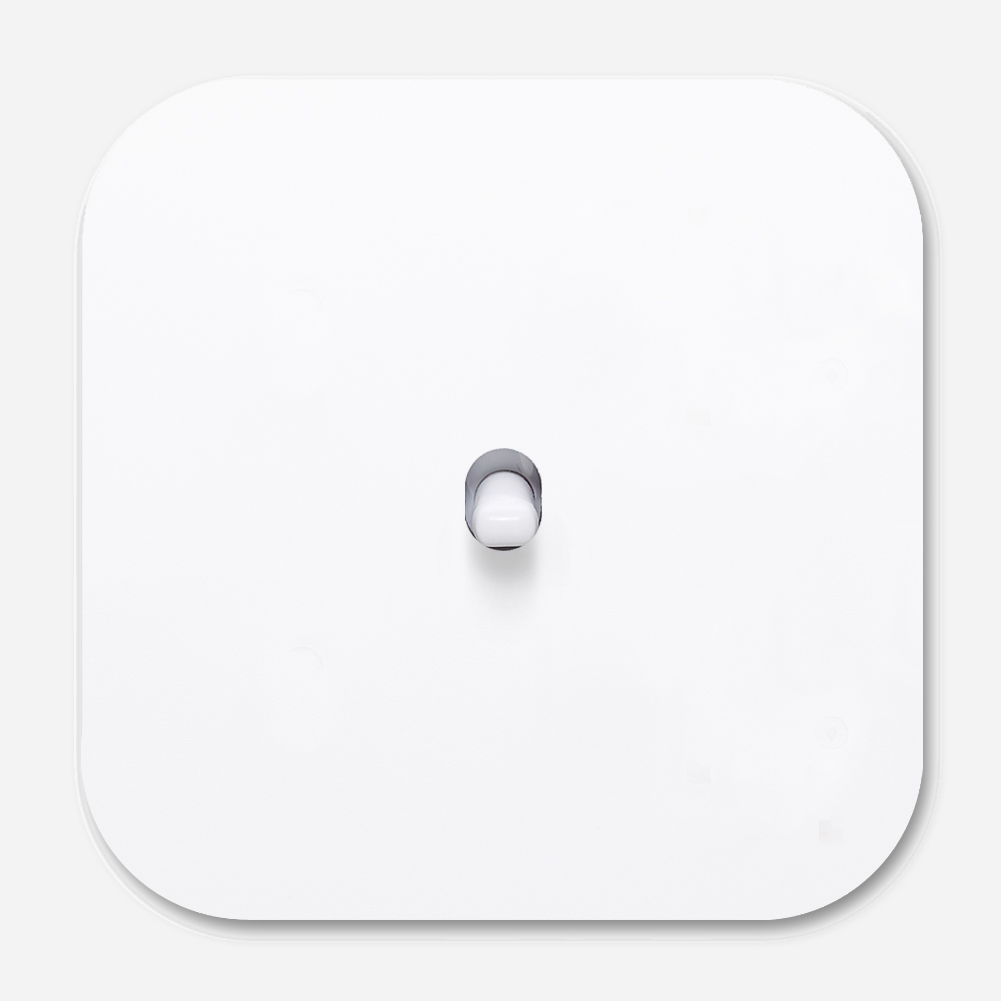 30.10.01.031w.cube - Vectis Cube series 1-fach Retro Schalter Weiss